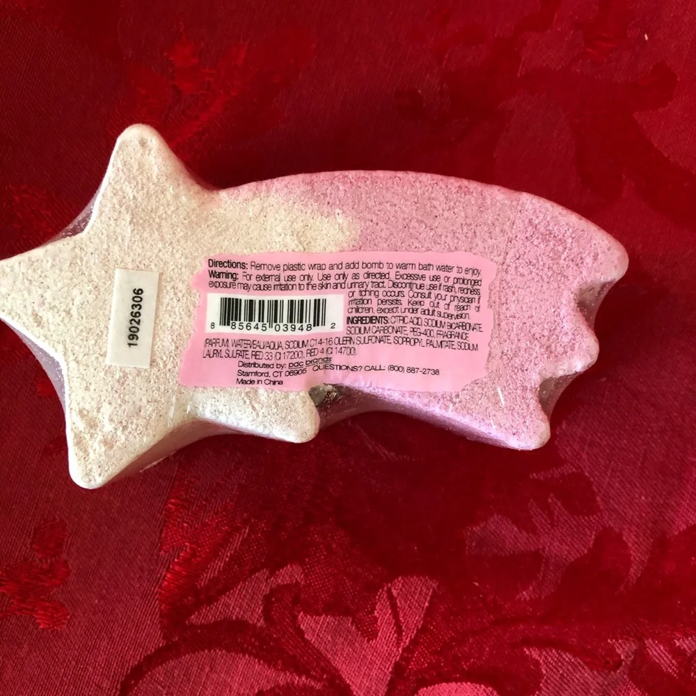 ☀️ 3/$10 Bodycology Shooting Star Vanilla Musk large bath bomb (see description)